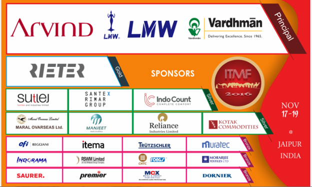 ITMF sponsors