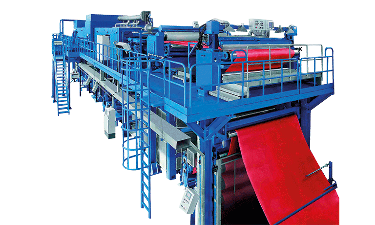 ISOBELT Conveyor belts textile machine
