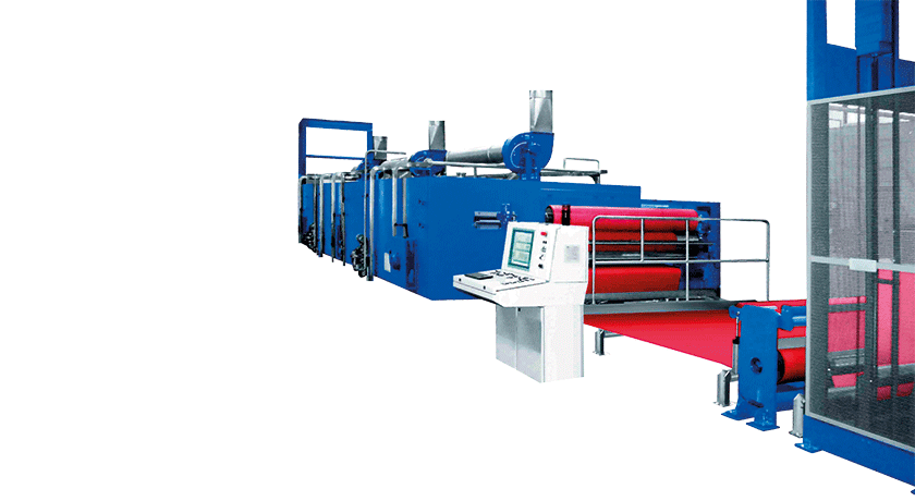 ISOGLASS Fiberglass fabrics machine