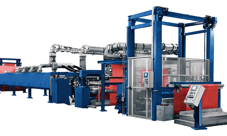 ISOWEAR Resin-coated production machine