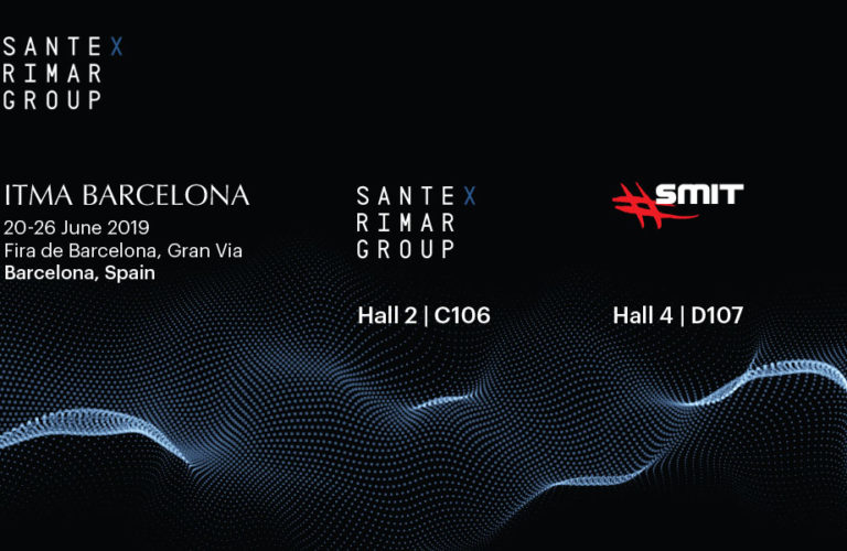 SANTEX RIMAR GROUP and SMIT are looking forward to meeting you at ITMA Europe in Barcelona from 20 to 26 June 2019 In a new era where…