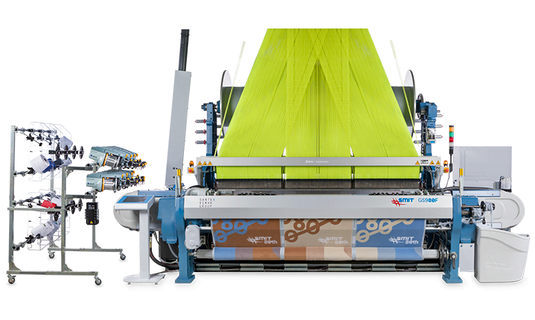 Weaving Machines Manufacturer SMIT GS980F