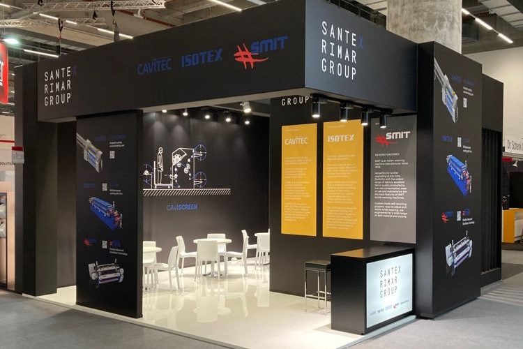 Techtextil 2024 Cavitec, Isotex and Smit teams…