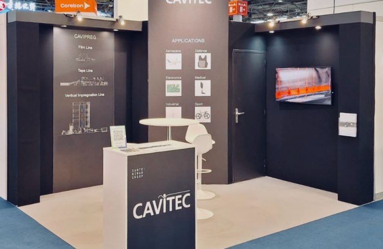 CAVITEC confirms its presence at JEC 2025 JEC World 2025 once again…