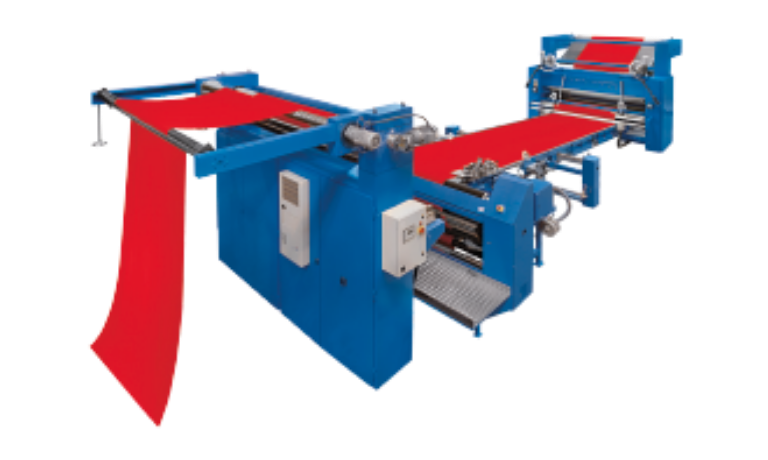 Santacompact RD: Levelling, steaming and compacting calander